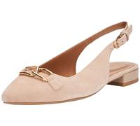 Geox Donne D Charyssa Ballet Flat, Beige, 36.5 EU