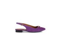 Geox Donne D Charyssa Ballet Flat, Viola, 38 EU
