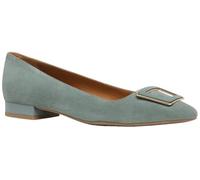 Geox Donne D Charyssa C Ballet Flat, Salvia, 41 EU