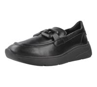 Geox Donne D Cristael B Moccasin, Nero, 40 EU
