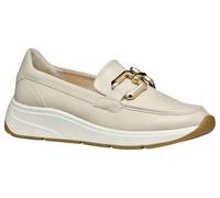 Geox Donne D Cristael B Moccasin, Tortora, 41 EU