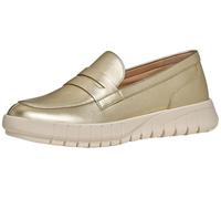 Geox Donne D FLEXTRIDE B Moccasin, LT Gold, 38 EU