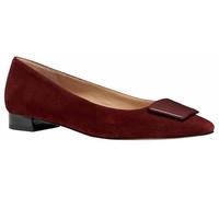Geox Donne D GISELDA15 Ballet Flat, Brown, 36,5 EU, Marrone, 36.5 EU
