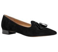 Geox Donne D GISELDA15 Ballet Flat, Nero, 36,5 EU, Nero, 36.5 EU