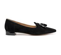 Geox Donne D GISELDA15 Ballet Flat, Nero, 37,5 EU, Nero, 37.5 EU