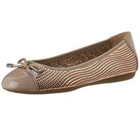 Geox Donne D Lola A Ballerine chiuse, Multicolore Rose Gold Lt Taupech8h6, 36 EU