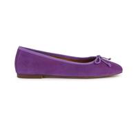 Geox Donne D Marsilea A Ballet Flat, Viola, 38 EU, Viola, 38 EU