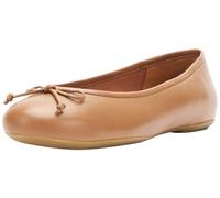 Geox Donne D Palmaria H Ballet Flat, Beige, 38.5 EU