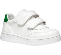 Geox Eclyper boy, scarpe da ginnastica da bambino, sneakers in ecopelle con s...
