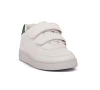 Geox B ECLYPER Boy A, Scarpe da Ginnastica, White/Green, 26 EU