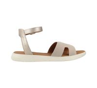 Geox - Eleganti sandali bassi Dandra - -Shoes -Donna -Beige -37 EU