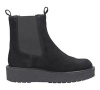 Geox ELIDEA Stivaletti Donna Camoscio Nero, Nero , 35 EU