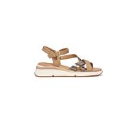 Geox - Elowynne Platform Sandal - - Shoes - Donna - Marrone - 39 EU