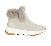 Geox Falena Donne Stivali Urban Design Moda Impermeabile Grigio