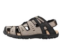 Geox - Flat Sandali - - Shoes - Uomo - Marrone - 45 EU