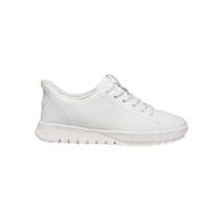 Geox D Flextride Plus A, Scarpe da Ginnastica Donna, Bianco, 38 EU