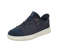 Geox Flextride Plus - Sneaker Traspiranti In Suede Blu - Taglia 42 [27cm] Scarpe