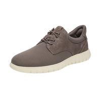 Geox Flextride Plus - Sneaker Traspiranti In Suede Grigio - Taglia 43 [27.7cm]