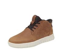 Geox U Flextride Plus B, Chelsea Boot Uomo, Marrone Chiaro, 45 EU