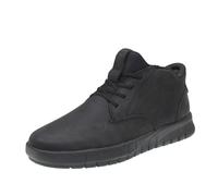 GEOX FLEXTRIDE Plus Uomo Scarponcini NERO FASTin System Comfort U56MAB000FFC9999