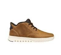 Geox U Flextride Plus B, Chelsea Boot Uomo, Marrone Chiaro, 45 EU