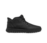 GEOX FLEXTRIDE Plus Uomo Scarponcini NERO FASTin System Comfort U56MAB000FFC9999