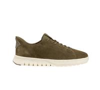 GEOX FLEXTRIDE Plus Uomo Sneaker VerdeArmy FASTin System Comoda U56MAA00022C3009