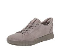 Geox Flextride - Sneakers Traspiranti In Suede Sabbia - Donna Scarpe Sneakers