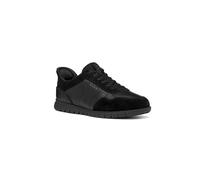 Geox FLEXTRIDEZERO PLUS Scarpe Sportive Uomo In Pelle Nero Sneaker Slip-On