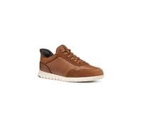 Geox FLEXTRIDEZERO PLUS Sneaker Uomo In Pelle Sintetica Cognac 0BC22 C6001