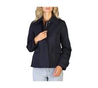 Geox - Giacca Classica con Bottoni e Zip - - Jackets - Donna - Blu - L