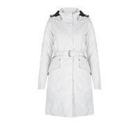 Geox - Giacca con cappuccio e zip - - Coats - Donna - Bianco - S