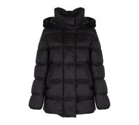 Geox - Giacca Corta Imbottita con Cappuccio Staccabile - - Jackets - Donna - Nero - L