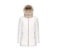 Geox Giacca da donna W SPHERICA BLANC DE BLANC/STRIN 40_IT, BLANC DE BLANC/STRIN, 40