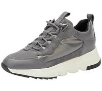 Geox Girl's D Falena B ABX C Sneaker, Dk Stone, 40 EU