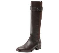 Geox Girl's D Felicity Knee high Boot, Caff, 37 EU