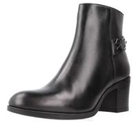 Geox Girl's D New Asheel Ankle Boot, Nero, 40 EU