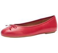 Geox Girl's D Palmaria H Ballet Flat, Rosso, 7 UK