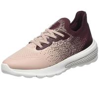Geox Girl's D Spherica Actif B Sneaker, Nude Wine, 6 UK