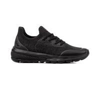 Geox Girl's D Spherica Actif Sneaker, Nero, 40 EU