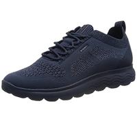 Geox Spherica, Scarpe da Ginnastica, Blu Navy, 35 EU