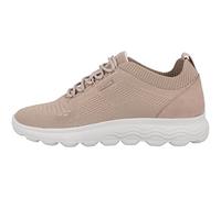 Geox Girl's D Spherica Sneaker, Nude, 40 EU