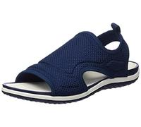 Geox Girl's D Vega Sandal, Marina Militare, 40 EU