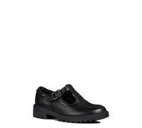 Geox Girls J Casey G. E Scarpa Per La Scuola In Pelle Bambina (FS6480)