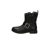 Geox J Eclair Girl, Stivale alla Caviglia, Nero, 35 EU