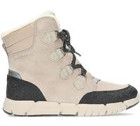 Geox Girl's J Flexyper B Ab Ankle Boot, Beige, 2.5 UK