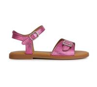 Geox Girl's J Karly Sandal, Fucsia, 36 EU
