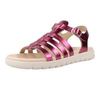 Geox J Sandal Soleima Gir, Fucsia, 35 EU
