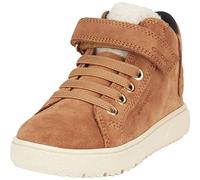 Geox Girl's J Theleven WPF Sneaker, Whisky Brown, 10 UK Child