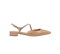 Geox giselda15 Donna Slingback con Tacco Basso Marrone Chiaro - D65YUB00066C6002 (Sistema Taglie Calzature EU, Adulto, Donna, Numero, Media, 41)